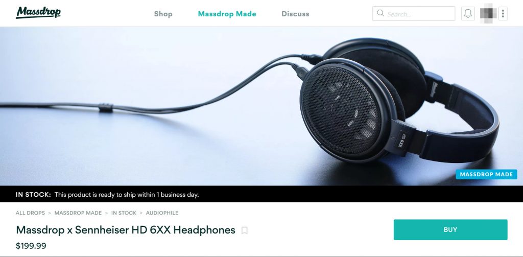 Massdrop x Sennheiser HD 6XX