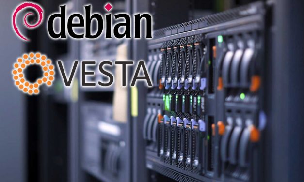Konfiguracja serwera VPS od A do Z w oparciu o Debian 9 (Stretch) i panel Vesta